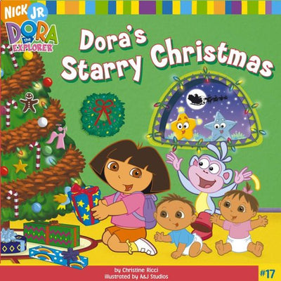 Dora the Explorer Dora's Starry Christmas