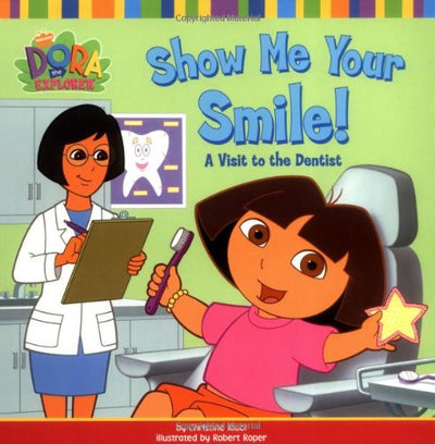 Dora the Explorer Show Me Your Smile