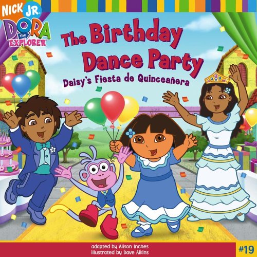 Dora the Explorer The Birthday Dance Party