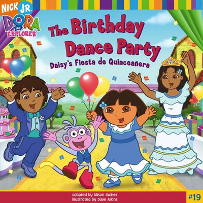 Dora the Explorer The Birthday Dance Party