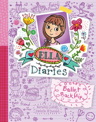 Ella diaries- Ballet Backflip