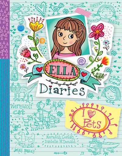 Ella Diaries- I Heart Pets