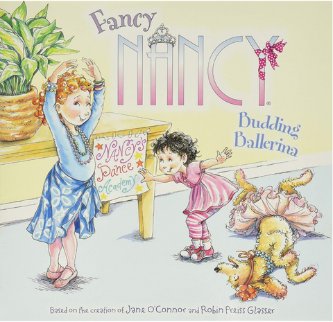 Fancy Nancy, budding ballernia