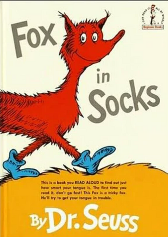 Fox IN Socks