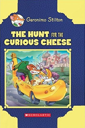 Geronimo Stilton- The Hunt for the Curious Cheese