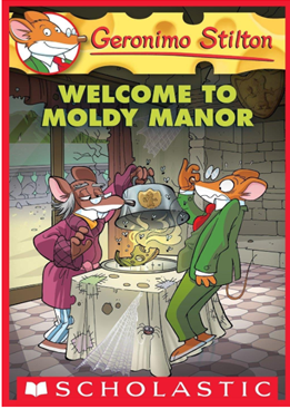 Geronimo Stilton: Welcome to Moldy Manor