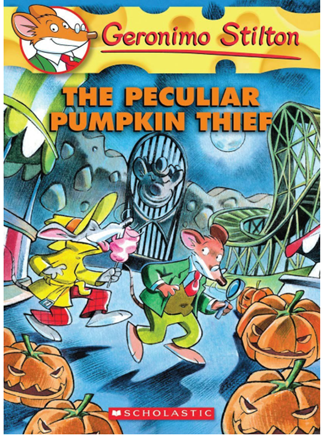 Geronimo Stilton: The Peculiar Pumpkin Thief