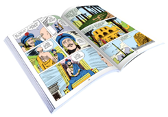 The Great Indian Emperors- Amar Chitra Katha- 3-in-1