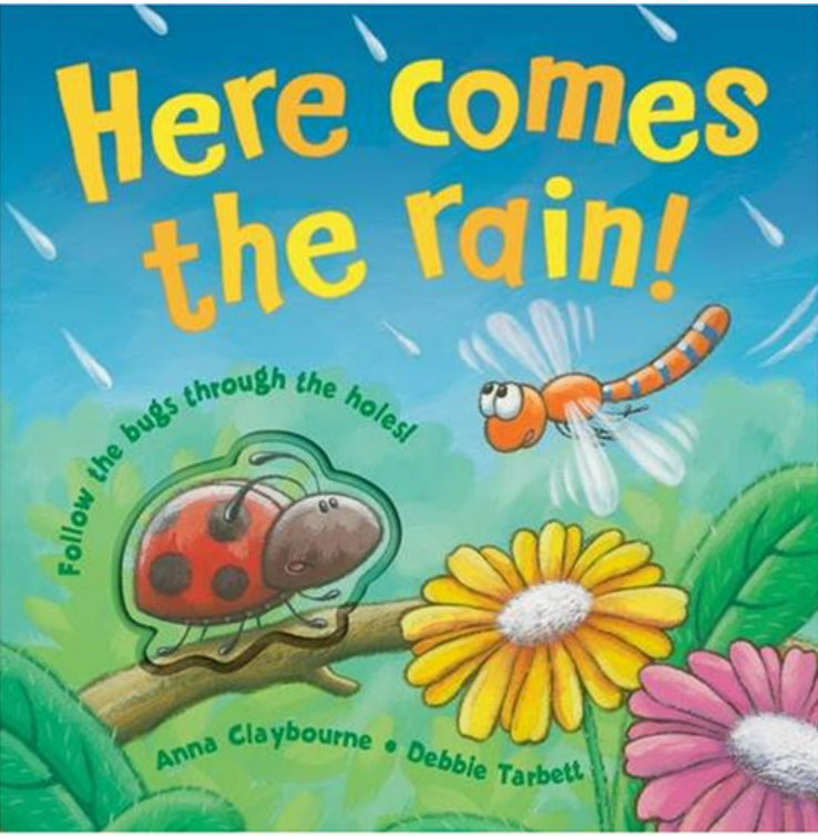 Here comes the rain