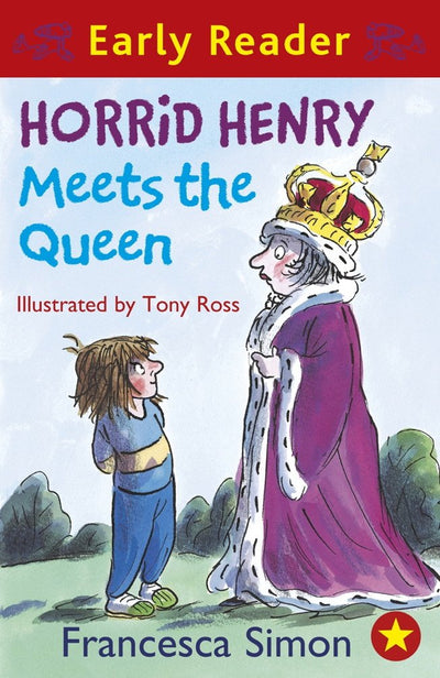 Horrid Henry Meets The Queen