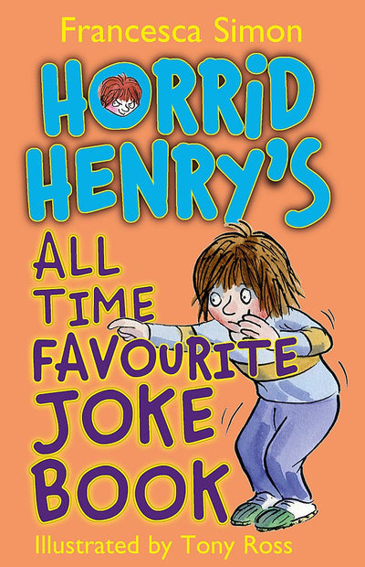 Horrid Henry's All Time Favourite Joke Book