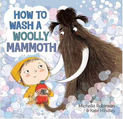 How to Wash wooly mammoth