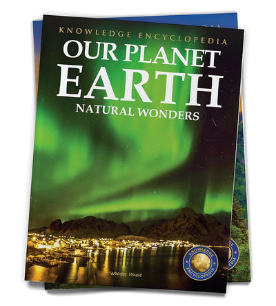 Knowledge Encyclopedia - Our Planet Earth: Natural Wonders