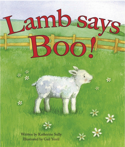 Lamb Says Boo