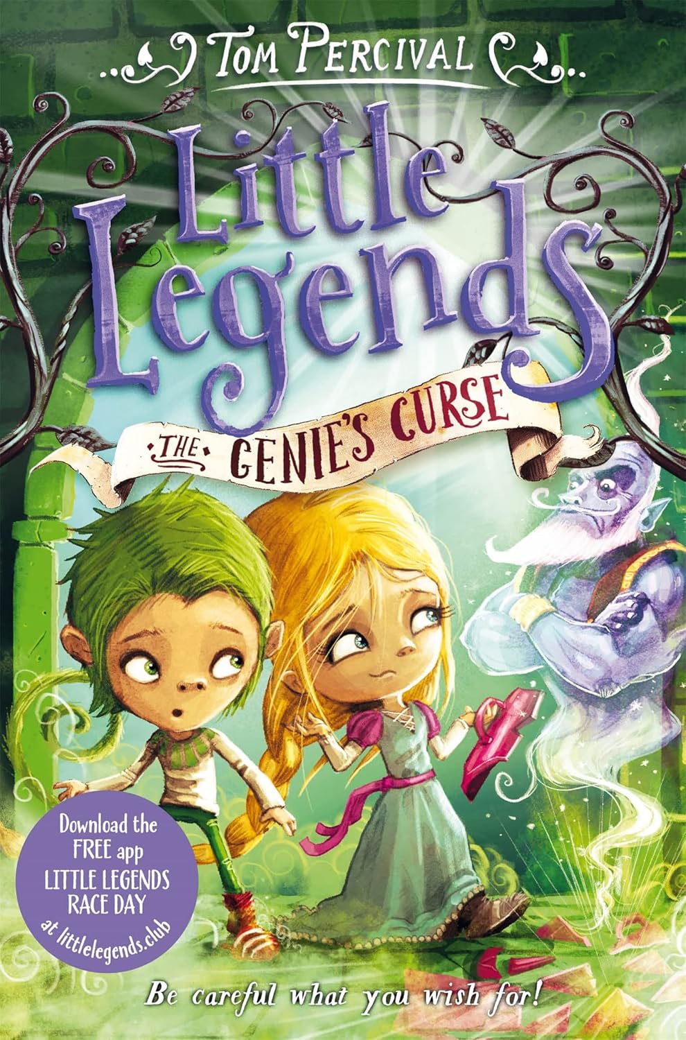 Little Legends The Genie's Curse