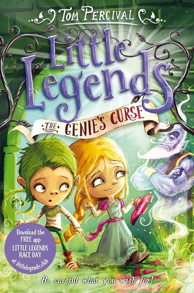 Little Legends The Genie's Curse
