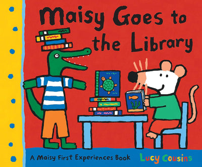 Maisy Goes to the Library