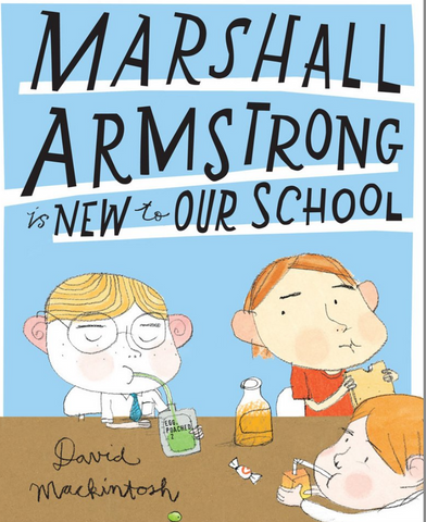 Marshall Armstrong is New to our school