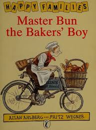 Master Bun the Bakers' Boy- Happy Families Series