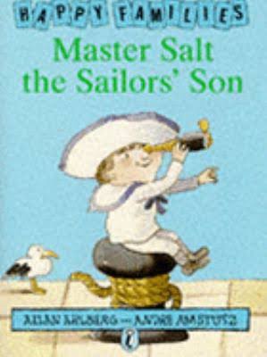Master Salt the Sailors' Son- Happy Families Series
