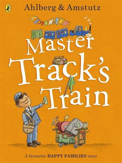 Master Track's Train- Happy Families Series