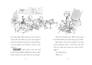 Roald Dahl- Matilda
