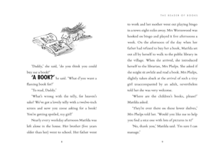 Roald Dahl- Matilda