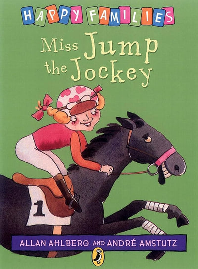 Miss Jump the Jockey- Happy Families Series