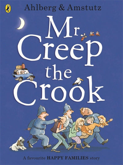 Mr Creep the Crook- Happy Families Series