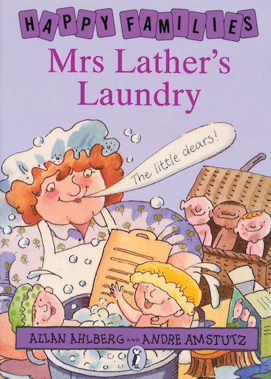 Mrs Lather's Laundry- Happy Families Series