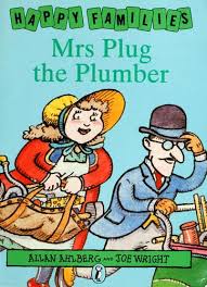 Mrs Plug the Plumber- Happy Families Series