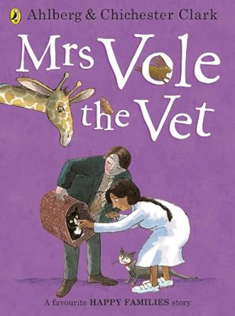 Mrs Vole the Vet- Happy Families Series