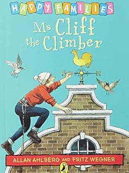 Ms Cliff the Climber- Happy Families Series