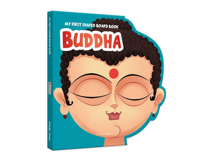 My First Shaped Board Book Buddha