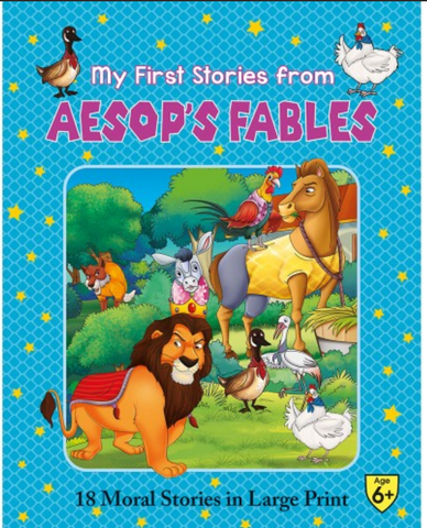 My first Stories from Aesop's Fables