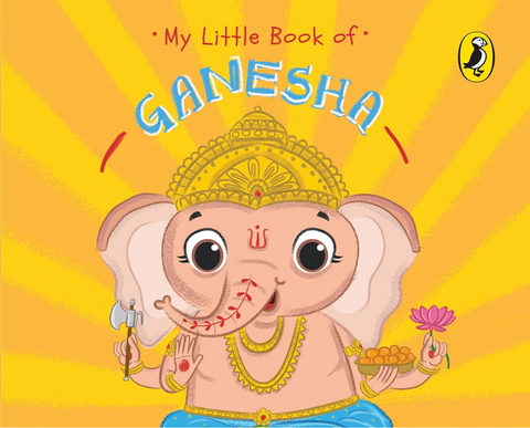 My Little Book of Ganesha