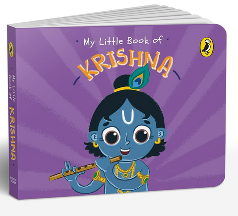 My Little Book of Krishna