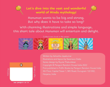My Little Books of Hanuman