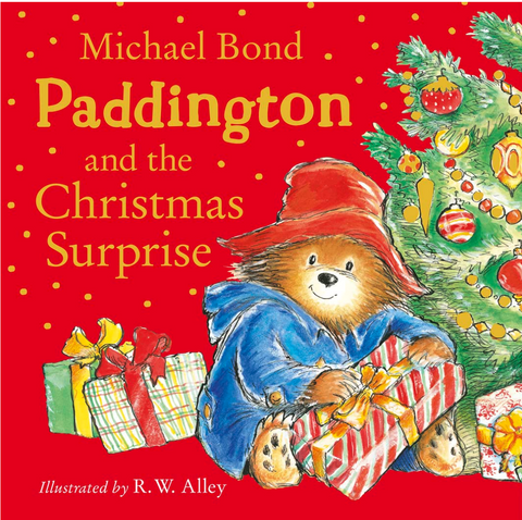 Paddington and the christmas surpise