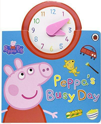 Peppa Pig- Peppa's busy day