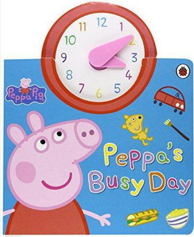 Peppa's busy day