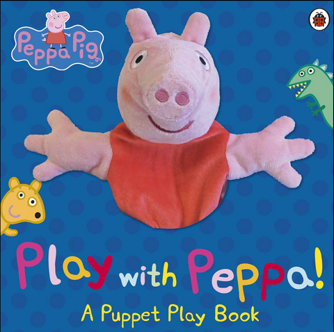 Peppa pig Play with peppa puppet book