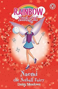 Rainbow Magic Naomi the Netball Fairy