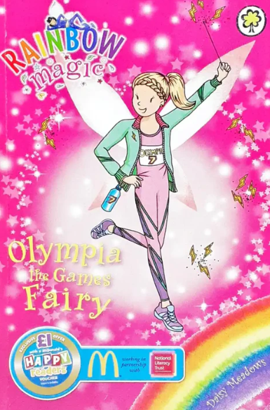Rainbow Magic Olympia the Games Fairy