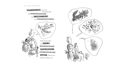 Roald Dahl- Billy and the Minpins