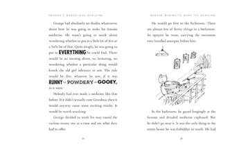 Roald Dahl- George's Marvellous Medicine