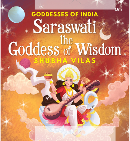 Saraswati the Goddess of Wisdom