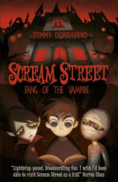 Scream Street Fang of the Vampire
