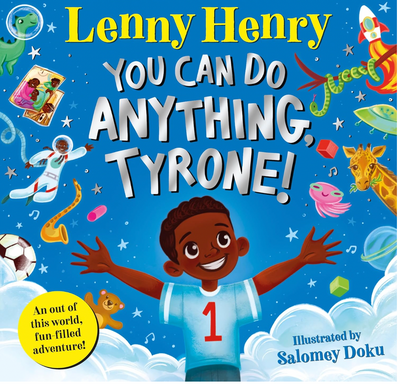 You can do anything, Tyrone