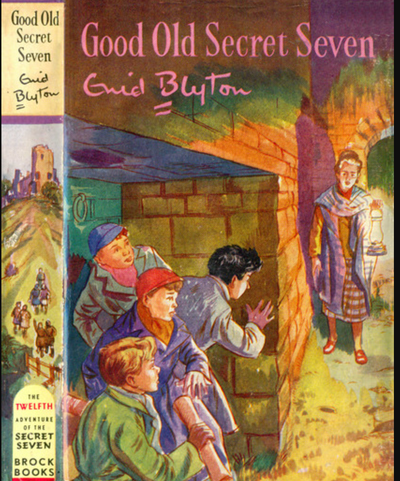 The Secret Seven- Good Old Secret Seven